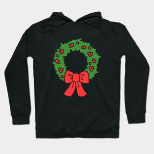 Yule Wreath Hoodie